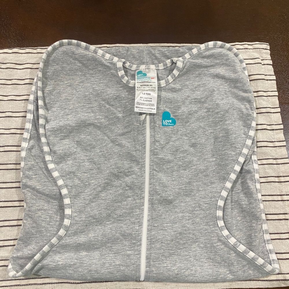 Love to Dream swaddle sleep sack